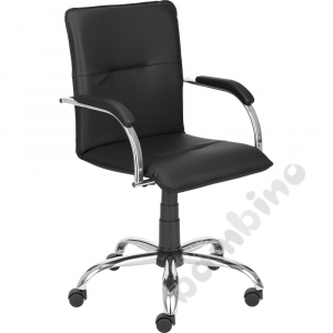 Swivel chair Samba, black
