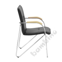 Samba chair, black