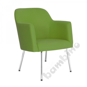 Athena chair, green