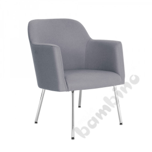 Athena chair, grey