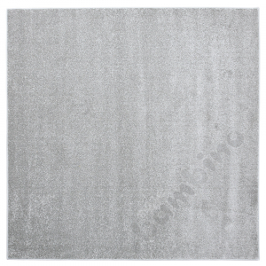 Single-coloured carpet - grey 2 x 2 m