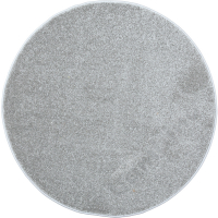 Round carpet - dia. 200 cm - grey