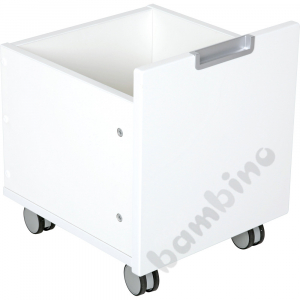 Quadro - small container for cabinets - white