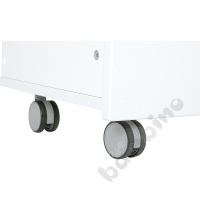 Quadro - small container for cabinets - white