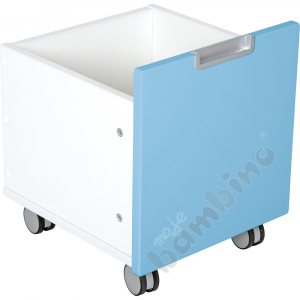 Quadro - small container for cabinets - light blue