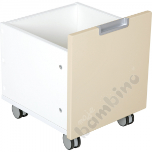 Quadro - small container for cabinets - beige