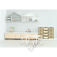 Quadro - small container for cabinets - beige