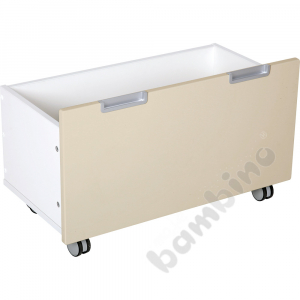Quadro - big container for cabinets - beige