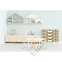 Quadro - big container for cabinets - beige