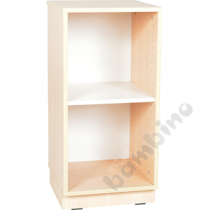 Quadro - M narrow cabinet with 1 shelf