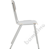 H chair size 6 - grey