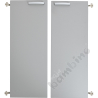 Doors Grande big 90 ° 2 pcs - grey