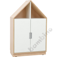 Quadro - house cabinet with 2 shelves