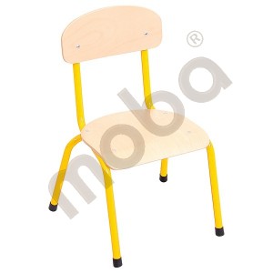 Bambino chair no 1 yellow