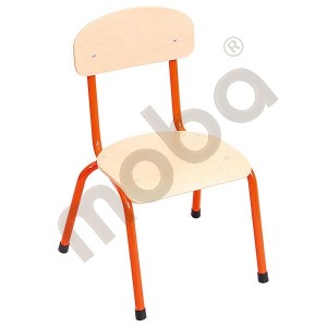 Bambino chair no 1 orange