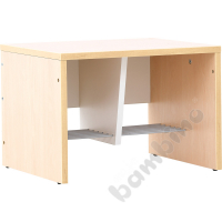 Bench for House cloakroom, 2,width: 47,40 cm, maple