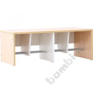 Bench for House cloakroom, 4,width: 93 cm, maple