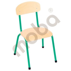 Bambino chair no 2 green
