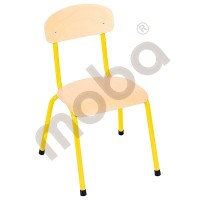 Bambino chair no 2 yellow