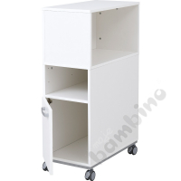 Grande M cabinet d. 70cm - white