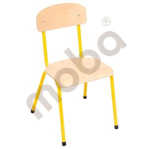 Bambino chair no 3 yellow