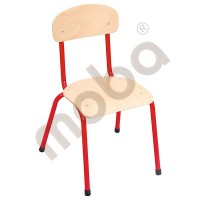 Bambino chair no 4 red