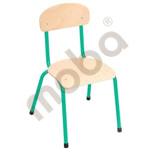 Bambino chair no 4 green