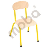 Bambino chair no 4 yellow