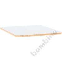 Flexi square tabletop 60 x 60  - white