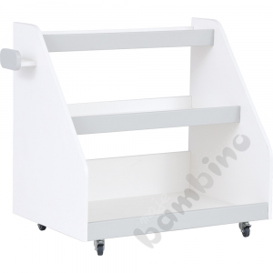 Quadro cabinets for accessories - white
