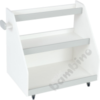 Quadro cabinets for accessories - white