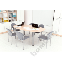 Grande oval table 120 x 200 cm - maple