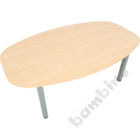 Grande oval table 100 x 180 cm - maple