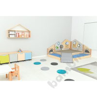 Baby's activity corners with sides