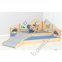 Baby's activity corners with sides