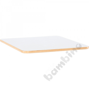 Tabletop Flexi square - white