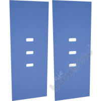 Doors for Rainbow cloakroom - blue, 2 pcs