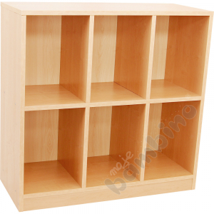 Low bookcase 6
