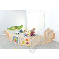 Baby corner -  module with figures