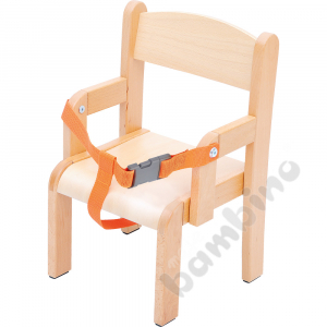Chris chair with safety belt no 0