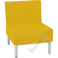 Inflamea 1 sofa, single - mustard