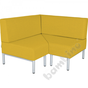 Corner internal Inflamea 1 sofa - mustard