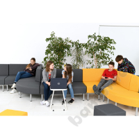 Corner internal Inflamea 1 sofa - mustard