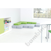 Dayroom block, light green, height: 25 cm