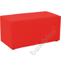 Pouf double Inflamea red