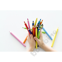 Wooden crayon set ”Bambino”