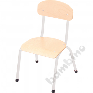 Bambino chair size 1 silver