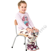 Bambino chair size 1 silver