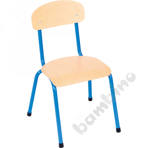 Bambino chair no 2 blue