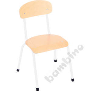 Bambino chair size 2 white